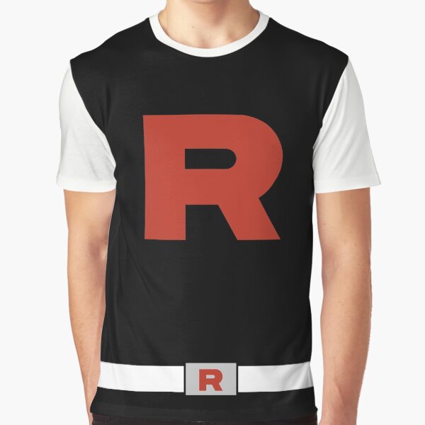 team rocket t shirt