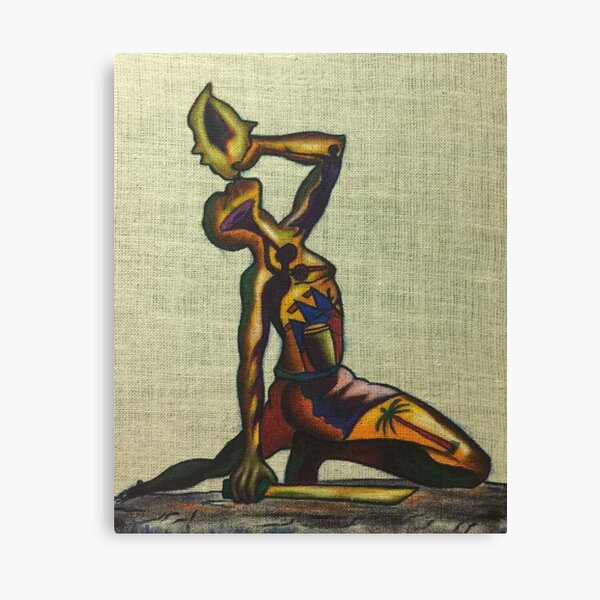 Item preview, Neg Mawon #1 designed and sold by Nixon Leger.