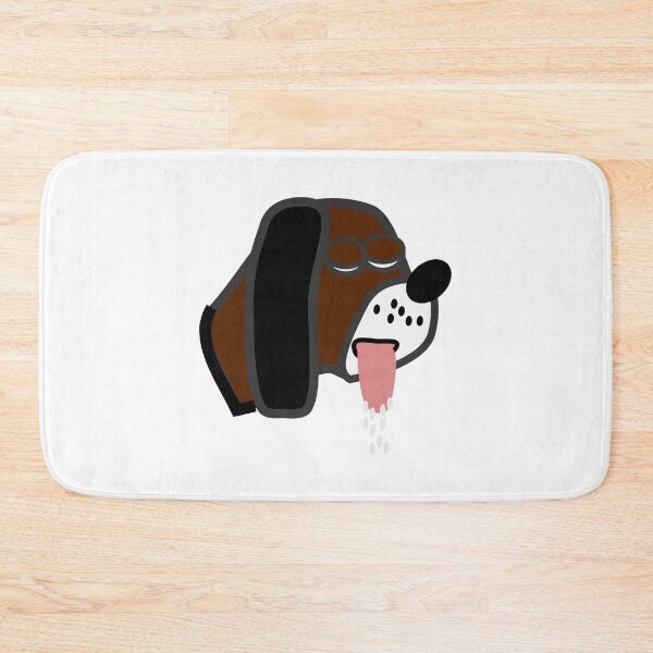 Item preview, A drooling dog - 2 designed and sold by wagnerps.
