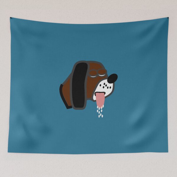 Item preview, A drooling dog - 2 designed and sold by wagnerps.