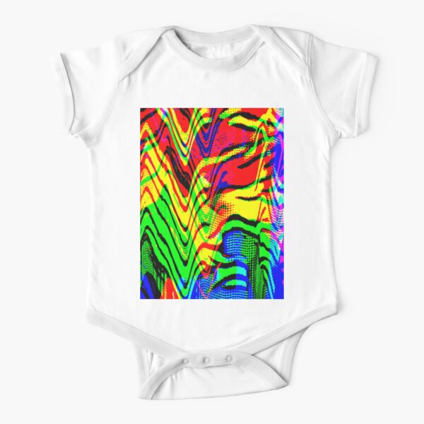 PARROTSHOCK Short Sleeve Baby One-Piece