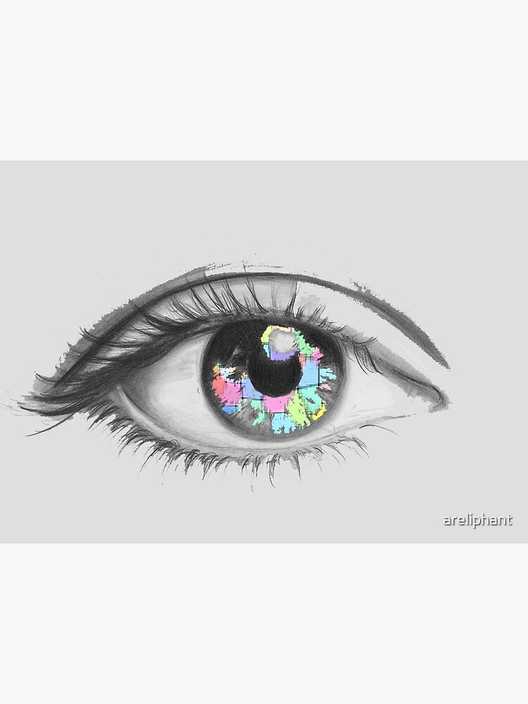 Stained Glass Eye | Postcard