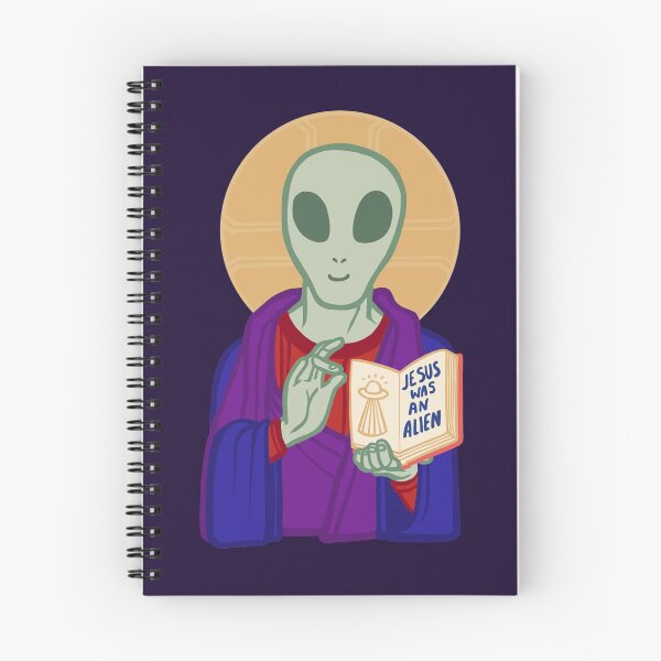 Item preview, Area 51 - Jesus Was an Alien designed and sold by softbiology.