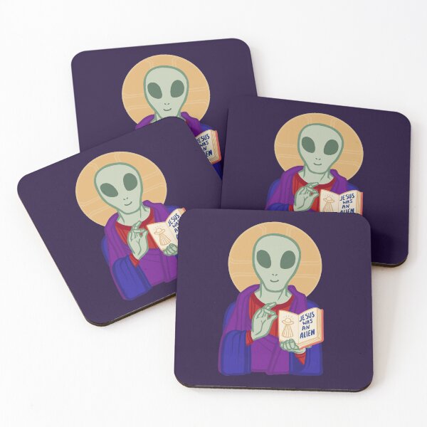 Item preview, Area 51 - Jesus Was an Alien designed and sold by softbiology.