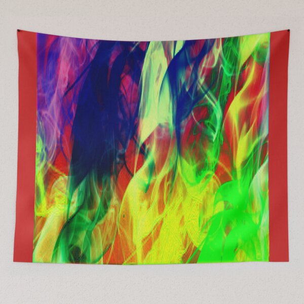 Item preview, Smoke and flame designed and sold by puravidavisions.