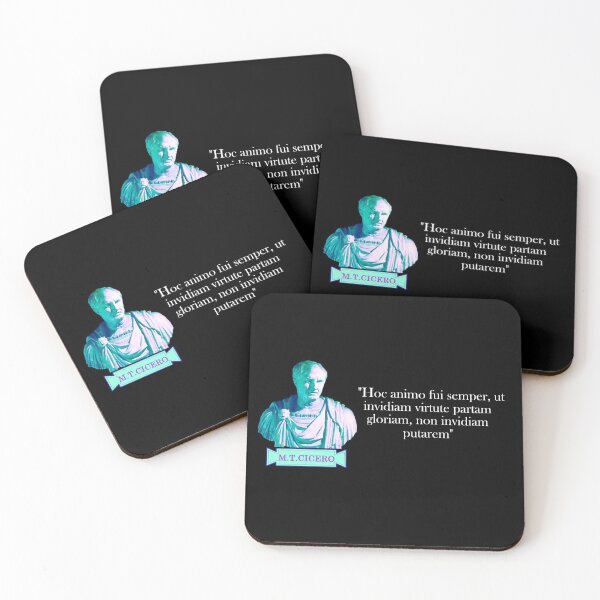 Item preview, Cicero Latin quote designed and sold by WillowNox7.