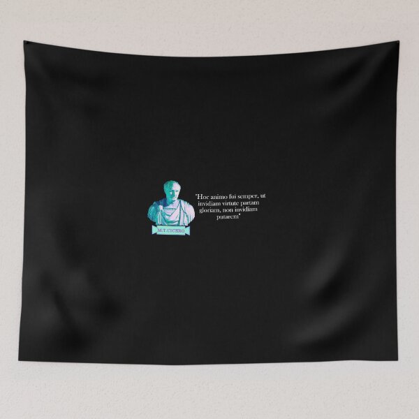 Item preview, Cicero Latin quote designed and sold by WillowNox7.