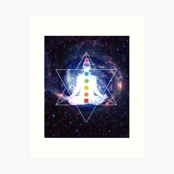 Item preview, Merkaba Lightbody Chakra Meditation designed and sold by Bluepress.