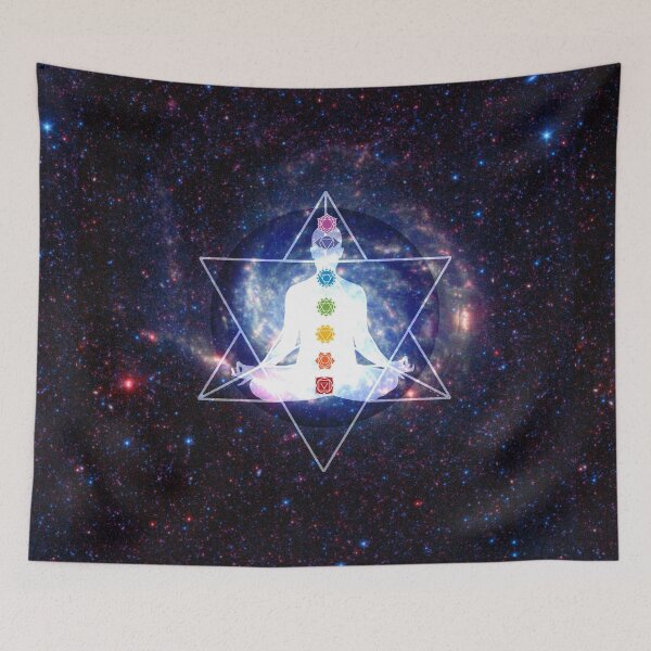 Item preview, Merkaba Lightbody Chakra Meditation designed and sold by Bluepress.