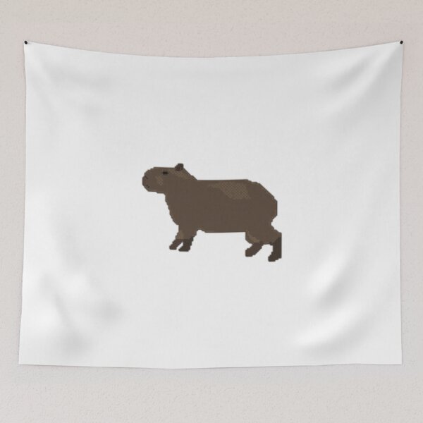 Item preview, A pixel capybara designed and sold by wagnerps.