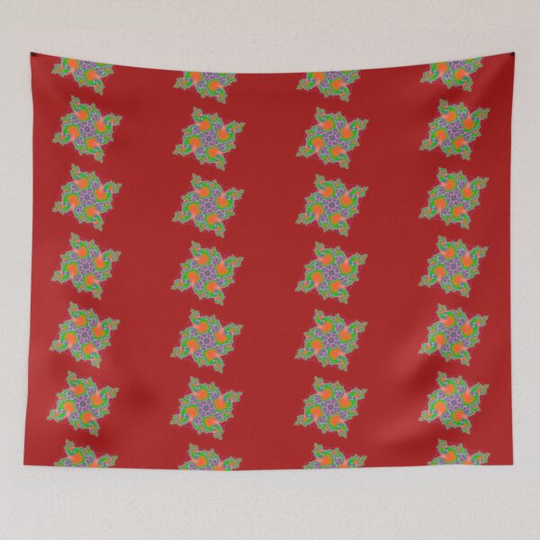 Item preview, Square fractal designed and sold by Zykkwolf.