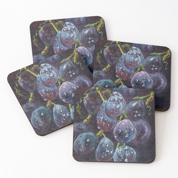 Item preview, Black Grapes  designed and sold by scallyart.