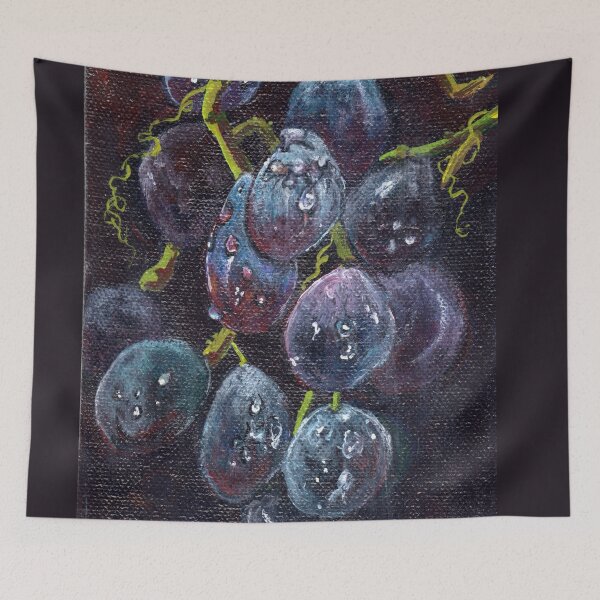 Item preview, Black Grapes  designed and sold by scallyart.