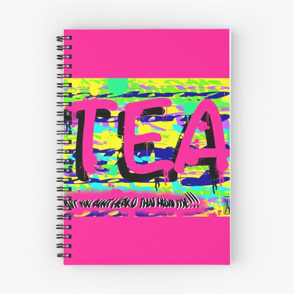 Aperçu de l'œuvre THÉ (Rose Fluorescent) créée et vendue par DAMCDesigns.