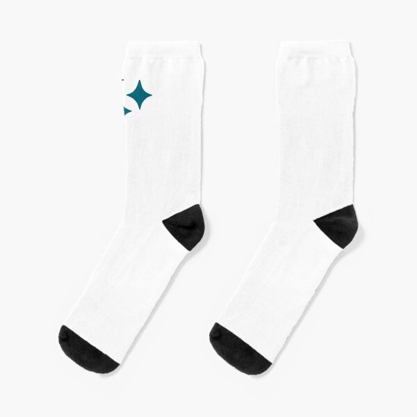 Shiny Pokemon Symbol Socks