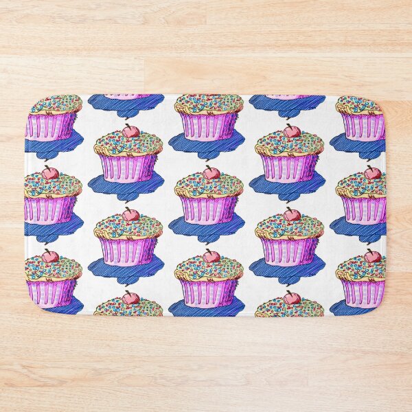 Item preview, Cupcake with Cherry on top designed and sold by MaureenBoyle.