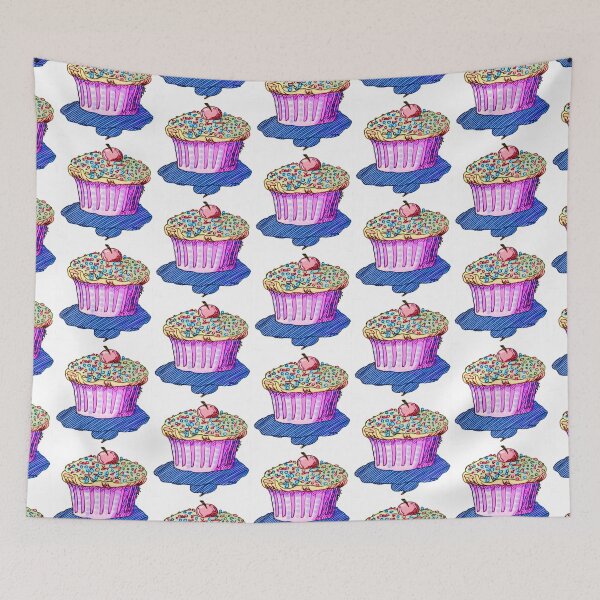 Item preview, Cupcake with Cherry on top designed and sold by MaureenBoyle.