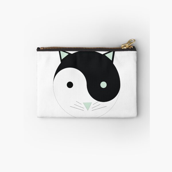 Item preview, Green Kitty Yin Yang designed and sold by mlswig.