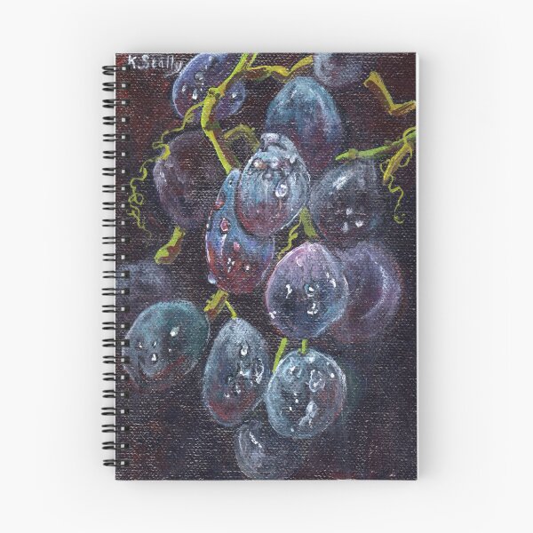 Item preview, Black Grapes  designed and sold by scallyart.