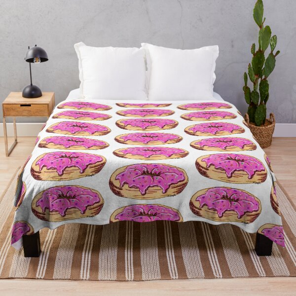 Item preview, Pink glazed Doughnut - yummy! designed and sold by MaureenBoyle.