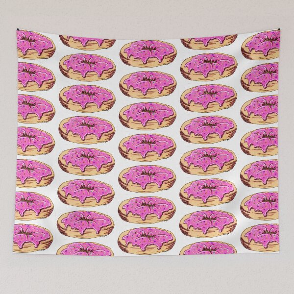 Item preview, Pink glazed Doughnut - yummy! designed and sold by MaureenBoyle.