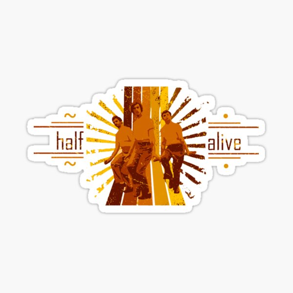 Item preview, Grunge Simplistic - Half . Alive "Still Feel" designed and sold by Eenyx.