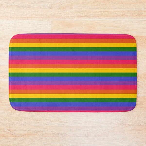 Item preview, Rainbow Flag // Vintage Style Gay Pride Flag // Rainbow Stripe Pattern designed and sold by EmilyGwen (Julia actually lol).