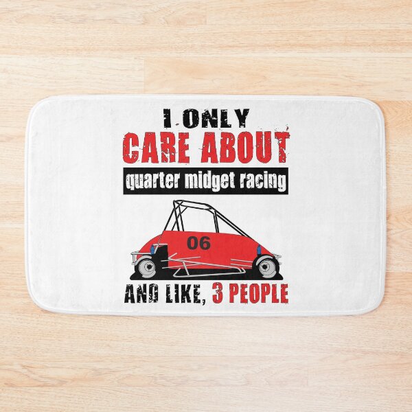 Item preview, Quarter Midget Racing Car ALL I CARE ABOUT Racing Gift Apparel Perfect Gift Idea designed and sold by GabiBlaze.