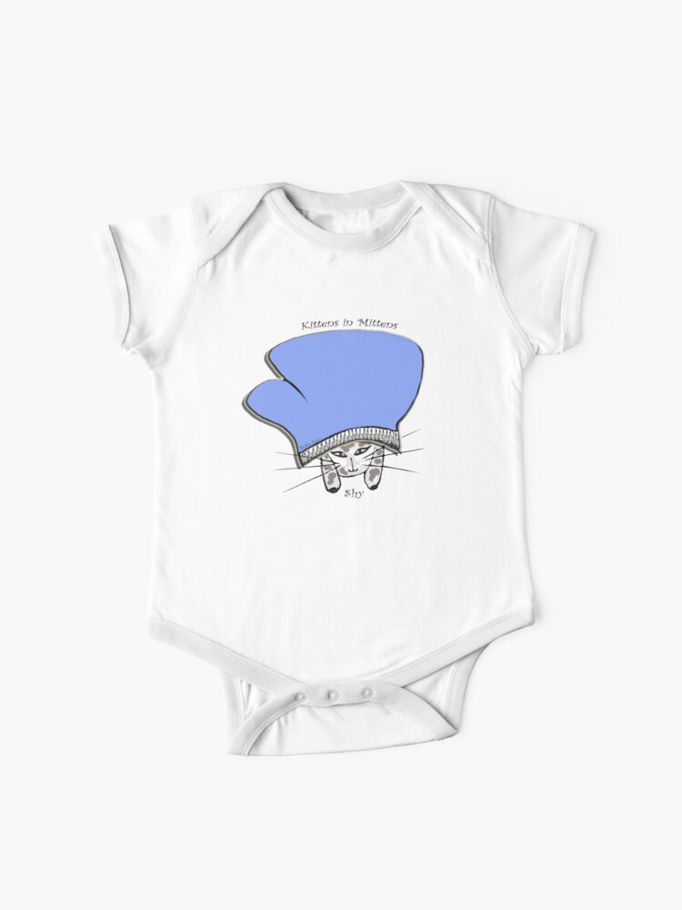 baby one piece with mittens