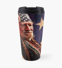 pedasbanget Concert Review Willie Nelson at Ch Travel Mug