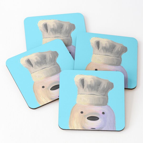 Item preview, Ice Bear's ready to cook designed and sold by FIGUE |  FANART.