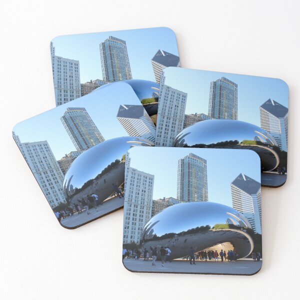 Item preview, Cloud Gate Chicago designed and sold by CoacheCustoms.