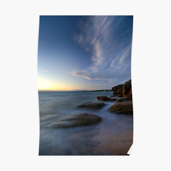 Flight of the Phoenix, Coles Bay, Tasmania Poster