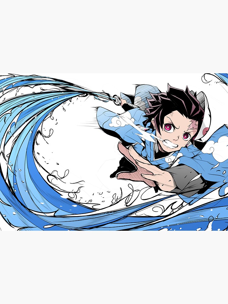 Demon Slayer / Kimetsu No Yaiba - Tanjiro by Lawliet1568