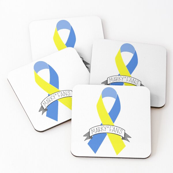 Item preview, Marky’s fans ribbon  designed and sold by Createartforfun.