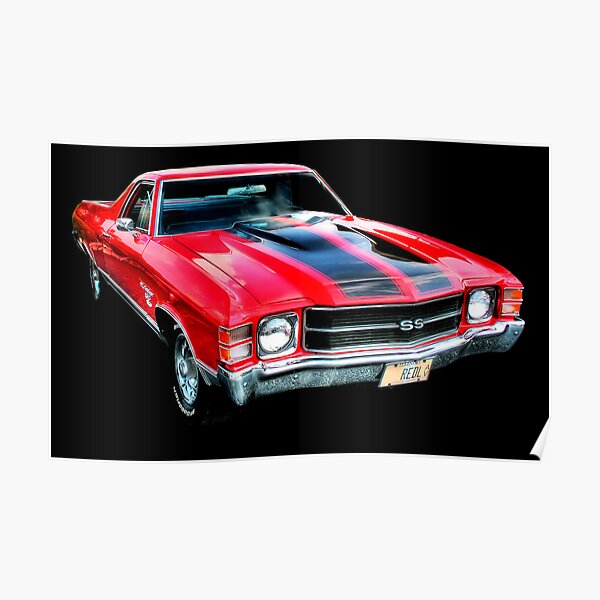 El Camino Poster