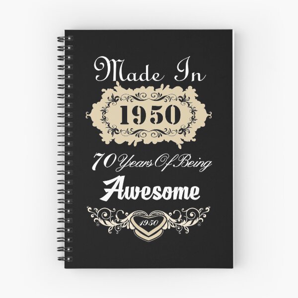 Item preview, Made in 1950 70 years of being awesome designed and sold by MyFamily.