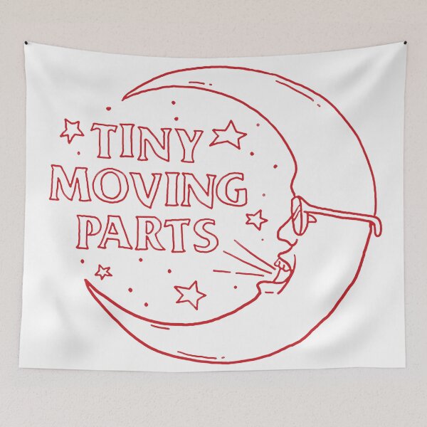 Item preview, Fourli Tiny Moving Full American Tour 2019 designed and sold by jandralores.