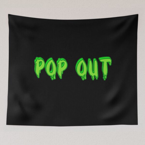 Item preview, Pop Out Drip Glow Text designed and sold by FabloFreshcoBar.
