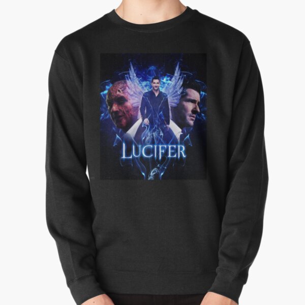 Lucifer Morningstar - diable vs ange Sweatshirt épais
