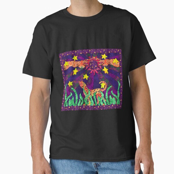 Leopard Dreaming Classic T-Shirt