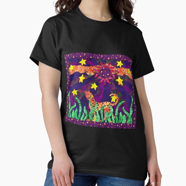 Leopard Dreaming Classic T-Shirt