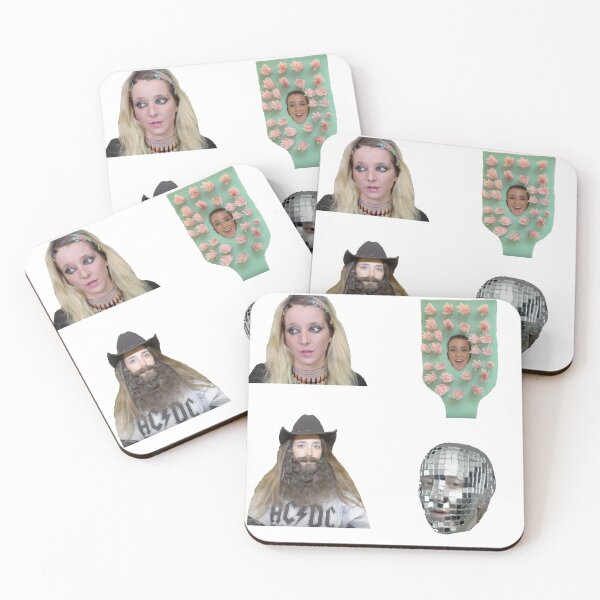 Item preview, Jenna marbles sticker pack  designed and sold by francieheid.