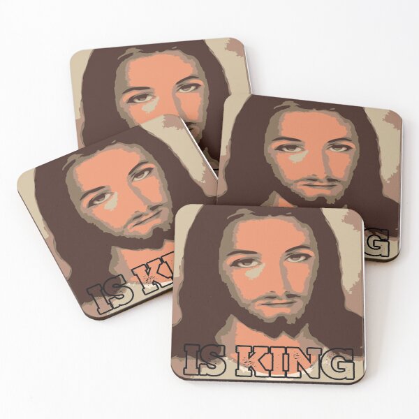 Item preview, Jesus Is King designed and sold by FabloFreshcoBar.