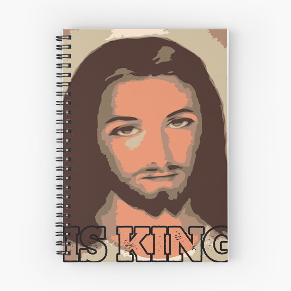 Item preview, Jesus Is King designed and sold by FabloFreshcoBar.