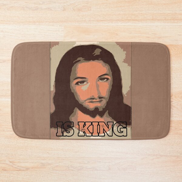Item preview, Jesus Is King designed and sold by FabloFreshcoBar.