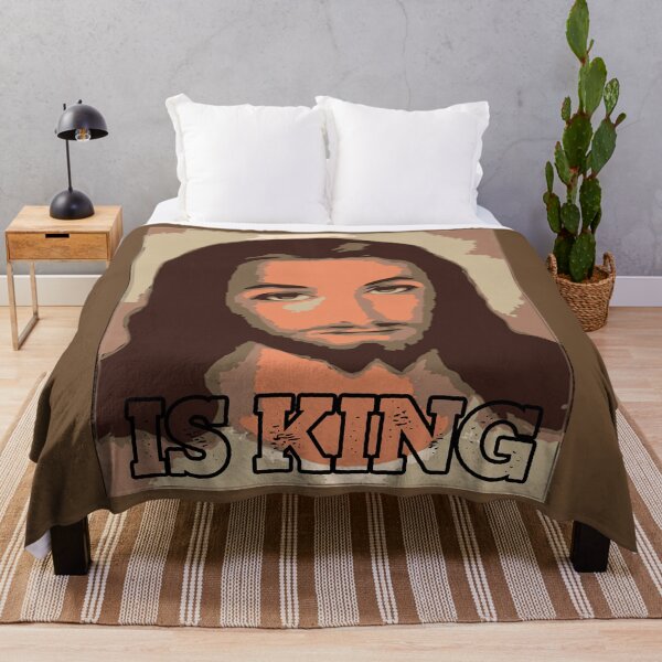 Item preview, Jesus Is King designed and sold by FabloFreshcoBar.