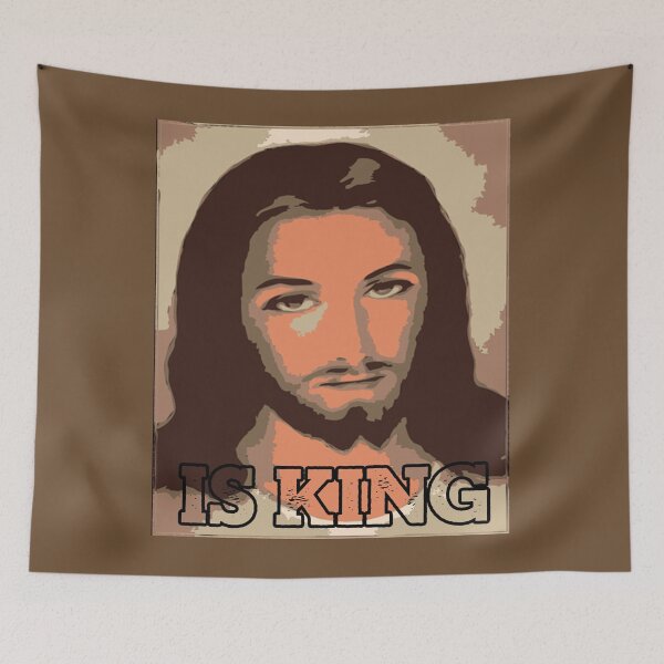 Item preview, Jesus Is King designed and sold by FabloFreshcoBar.