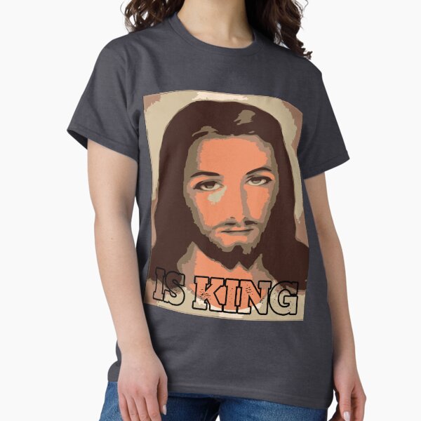 Item preview, Jesus Is King designed and sold by FabloFreshcoBar.