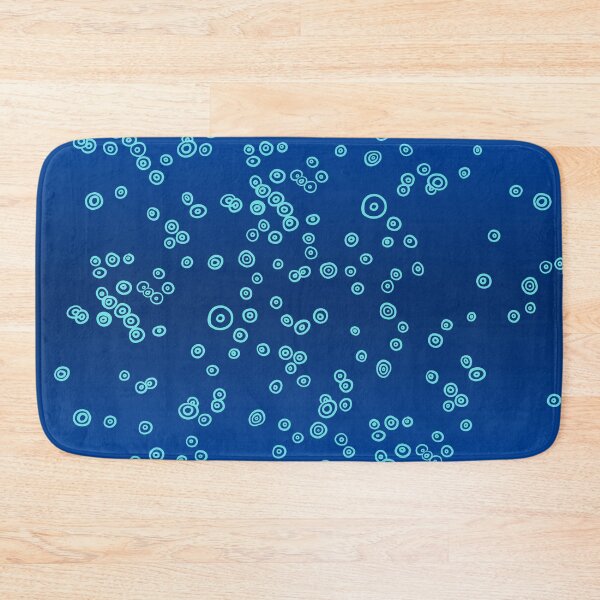 Aperçu de l'œuvre Blue Microscope Design créée et vendue par KelseyLovelle.